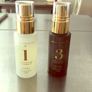 Brightening Facial Mist & Balancing Charcoal Mist